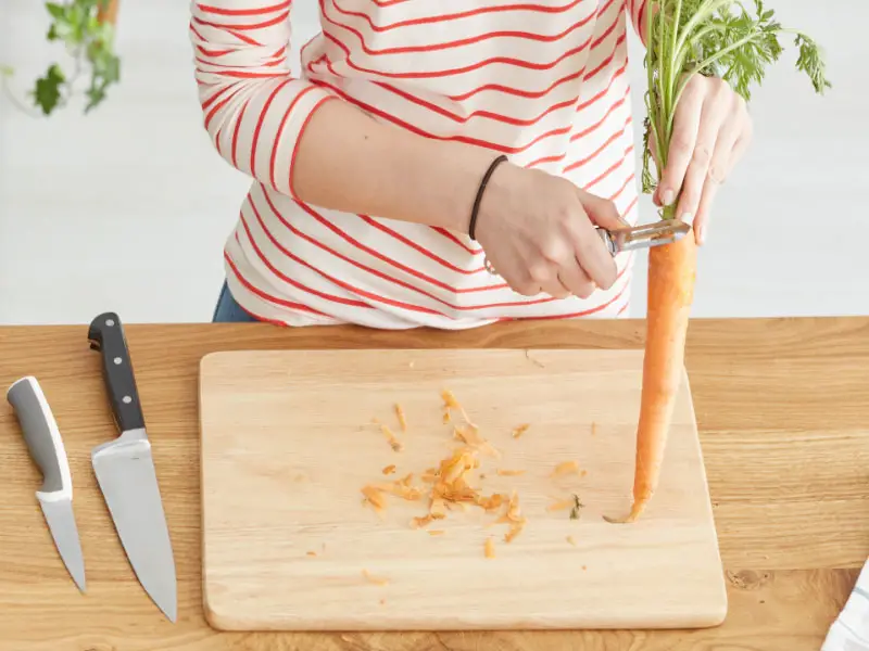 Can You Put Carrot Peels in the Garbage Disposal