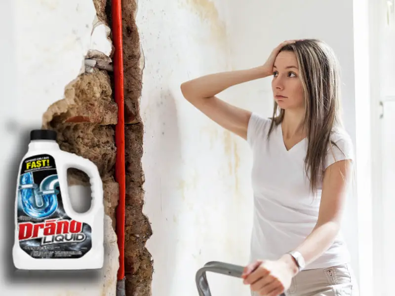 Does Drano Damage Pipes