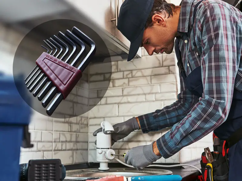 Allen Wrench for Garbage Disposal