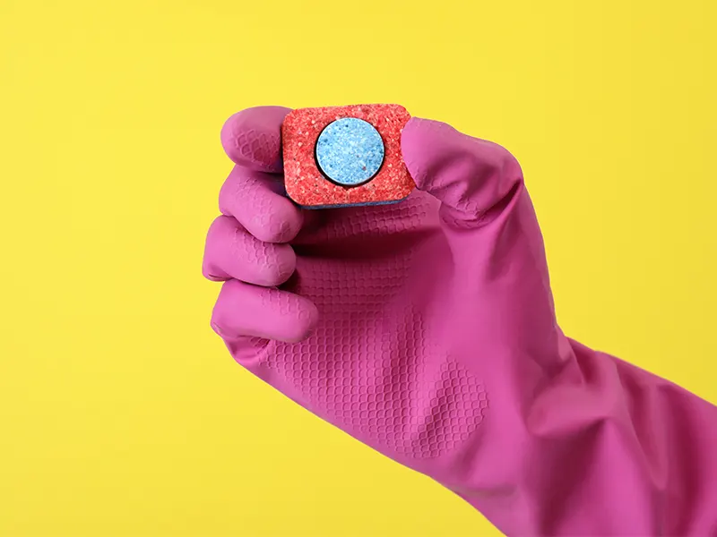 Plastic On Dishwasher Tablet (Why are Dishwasher Tablets Wrapped in