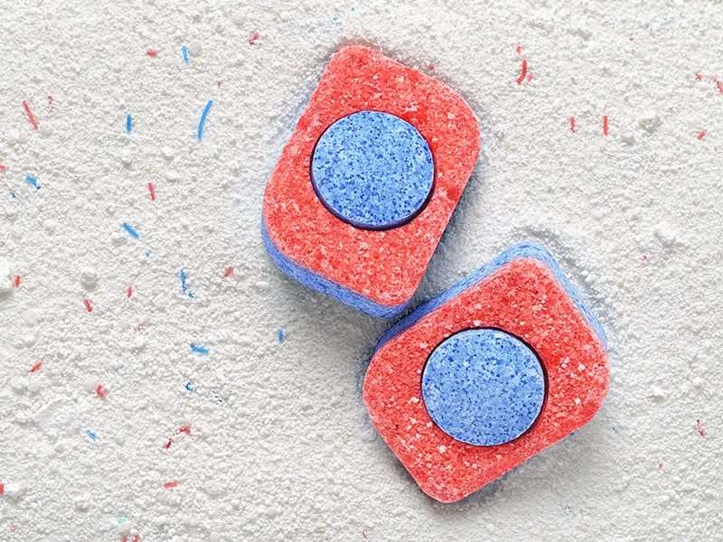 Do You Unwrap Dishwasher Tablets (Cascade, Finish and Aldi Dishwasher