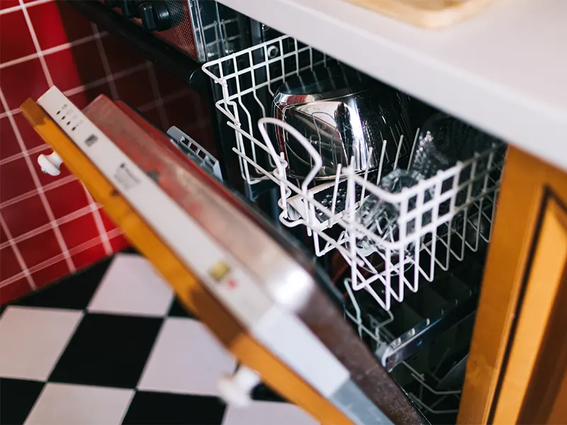 Can You Use an Integrated Dishwasher without a Door