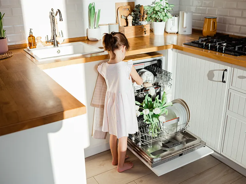 Can you put a dishwasher under a sink