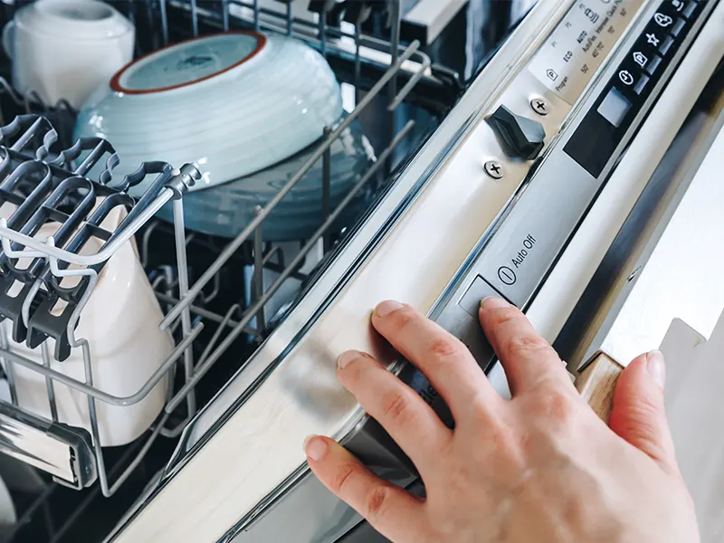 Does Bosch dishwasher beep when done