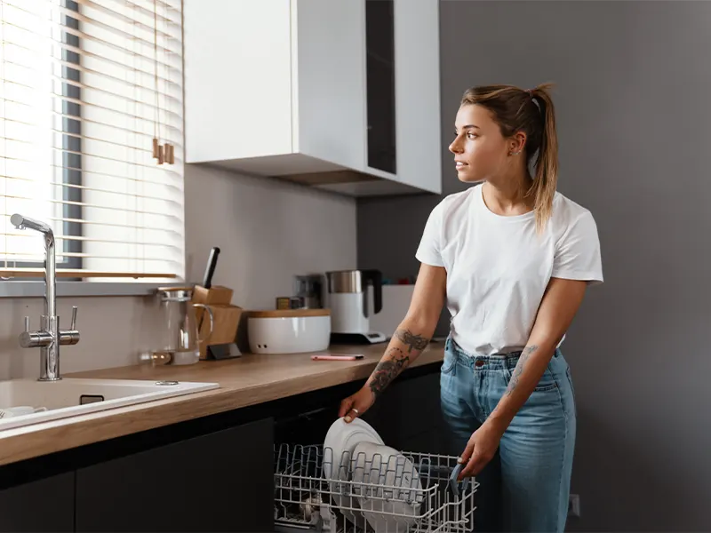 Dishwasher Low Water Pressure (Can Run Dishwasher With Low Water