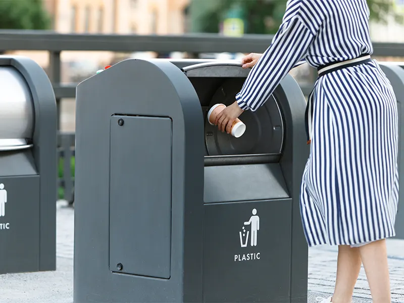 Can You Put Cans In Recycling Bin? DumpDisposal