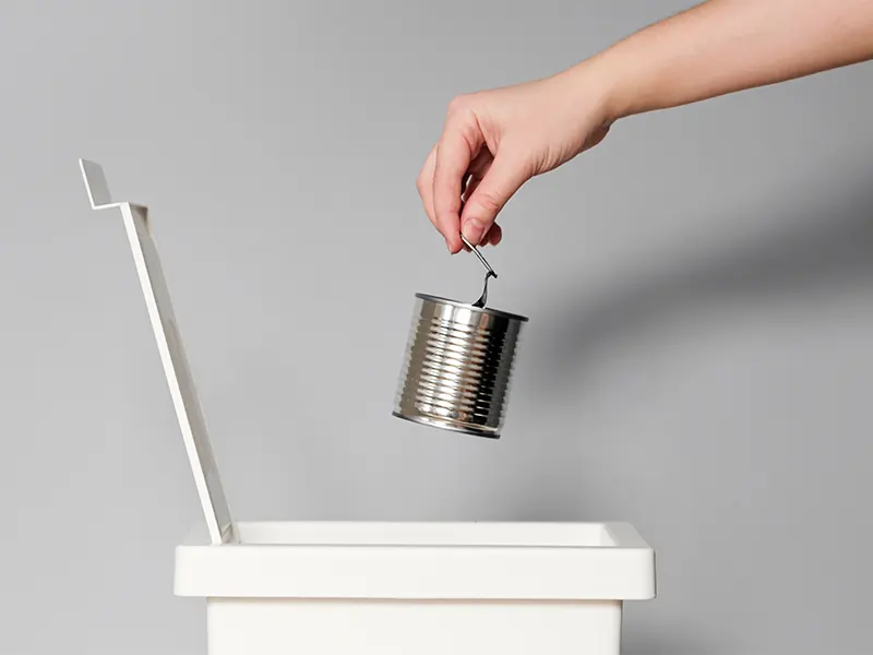 Can You Put Metal In The Recycling Bin? DumpDisposal