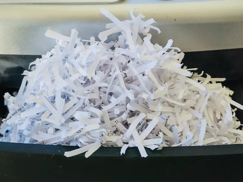 Does Shredded Paper Go In The Recycling Bin