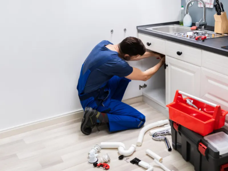 How Do You Install A Garbage Can Under The Sink