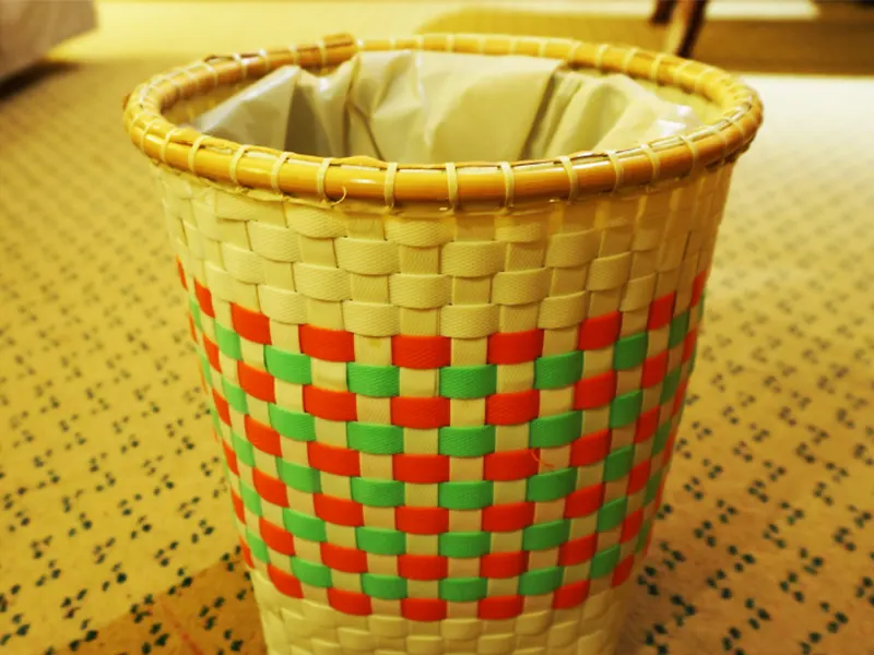 How To Decorate Trash Can For Bedroom
