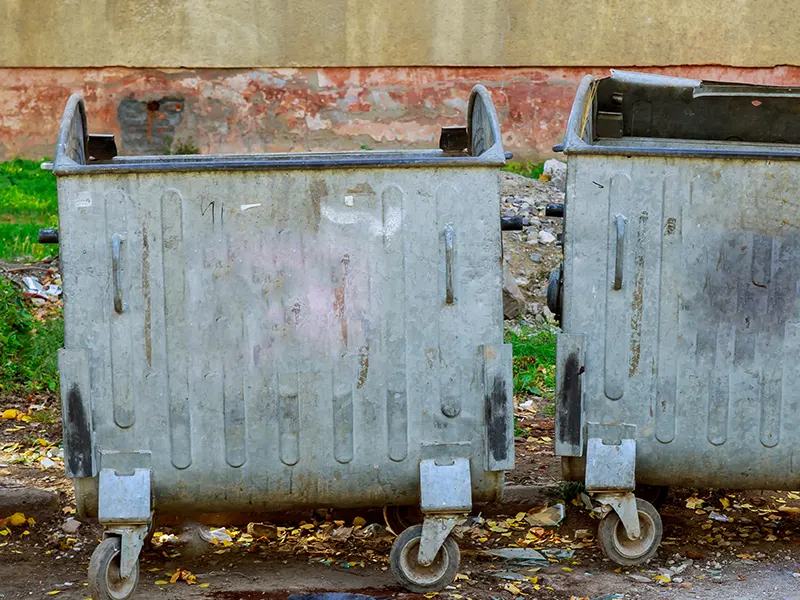 How To Dispose Of Old Plastic Garbage Cans
