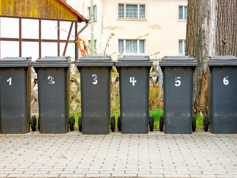 Paint Numbers On Garbage Cans What To Know