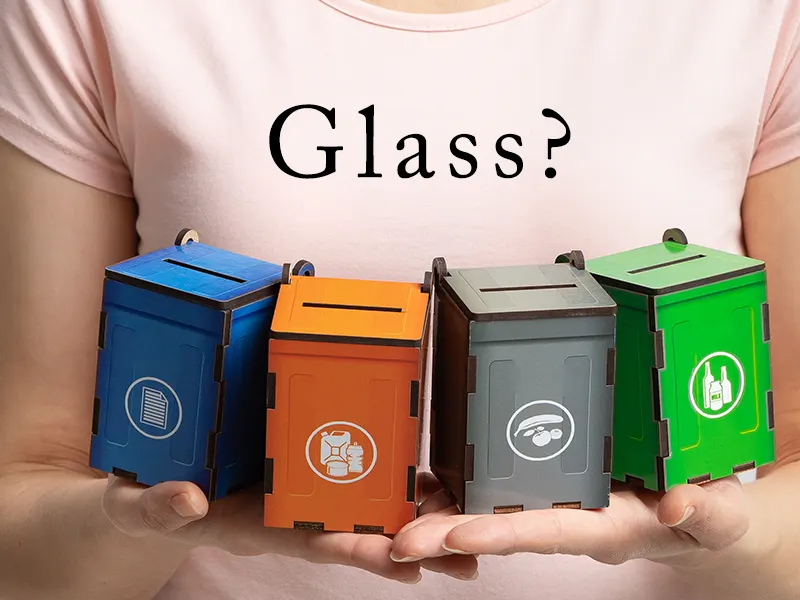 What Colour Bin Does Glass Go In