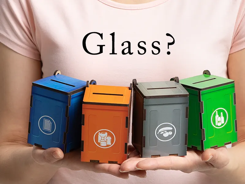 What Colour Bin Does Glass Go In? DumpDisposal