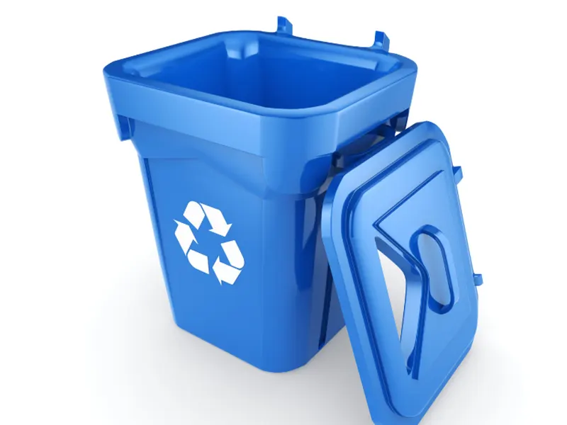 What Goes In The Blue Recycling Bin