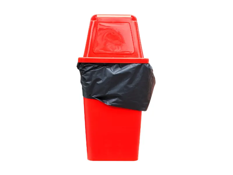 What Goes In The Red Recycling Bin