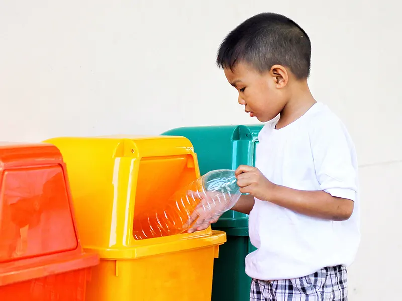 What To Put In Yellow Recycle Bin