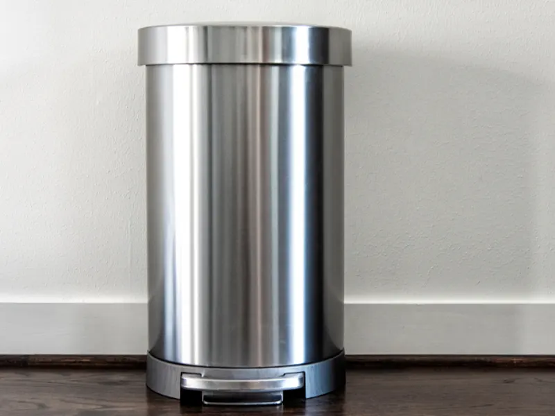 Why Are Stainless Steel Trash Cans So Expensive