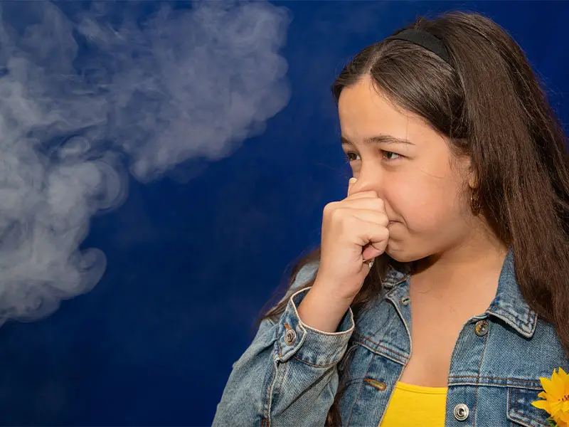 Very toxic fumes of Drano may damage nasal tissues and lungs