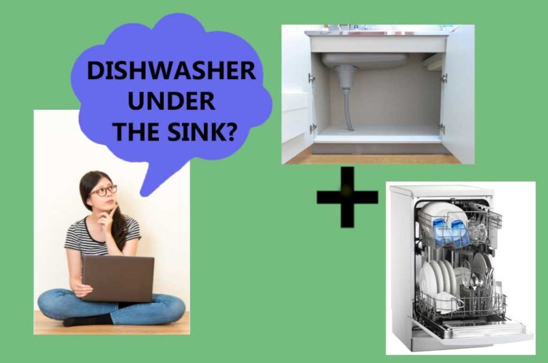 Can You Put Dishwasher Under Sink?