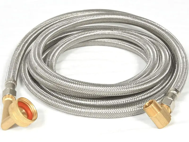Dishwasher supply line