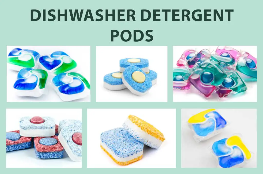 dishwasher detergent pods