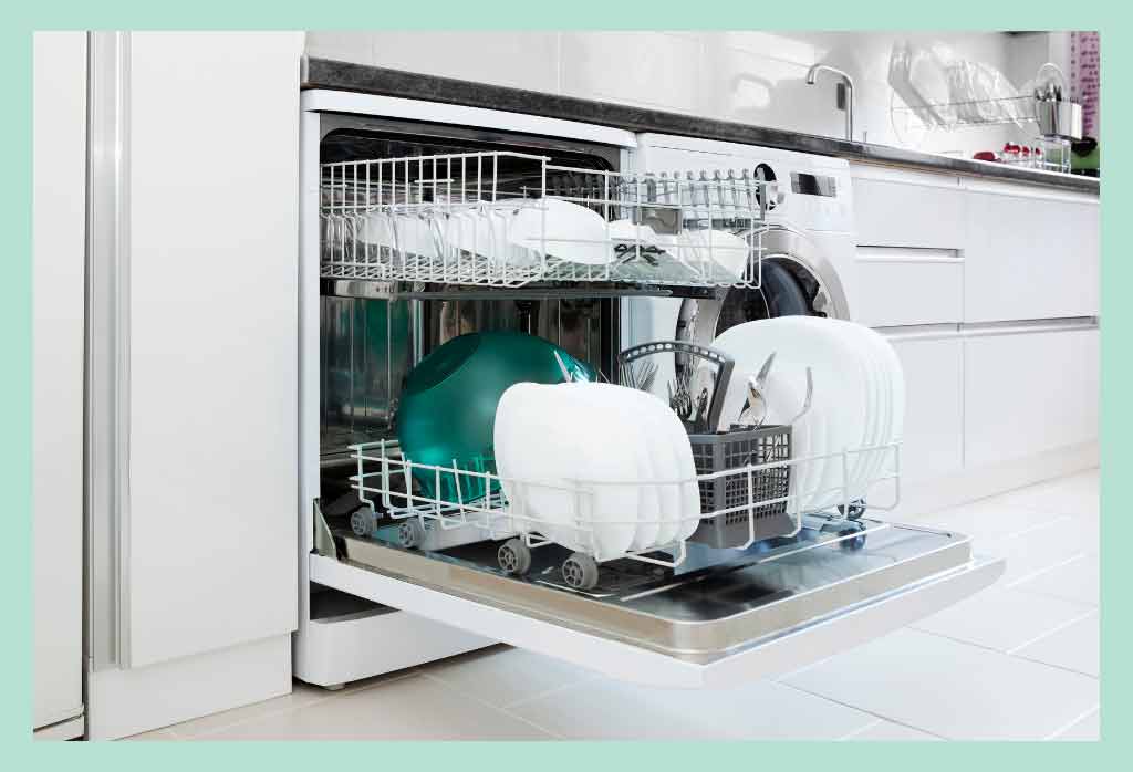 Bosch Dishwasher finished cleaning