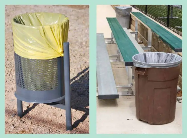 How To Put Garbage Bag In Stainless Steel Can? DumpDisposal