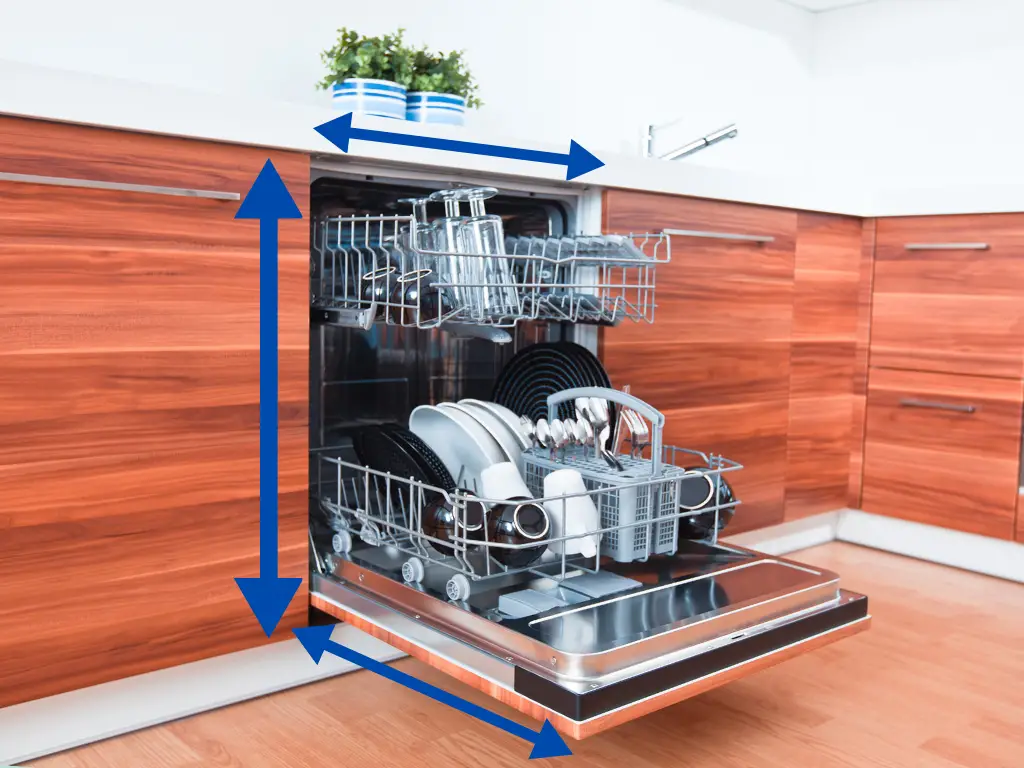 Are All Dishwashers the Same Size? DumpDisposal