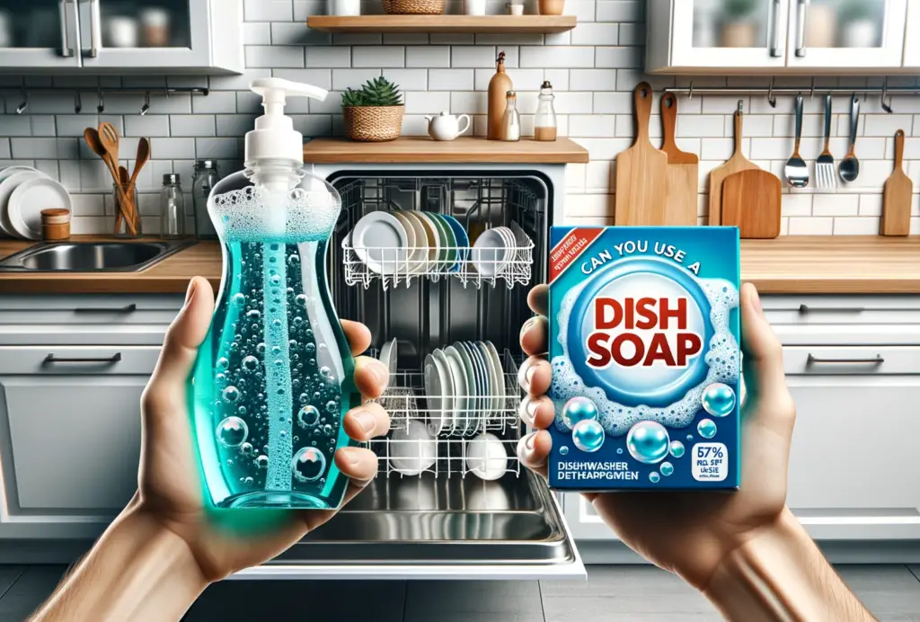 Difference between using dish soap and dishwasher detergent