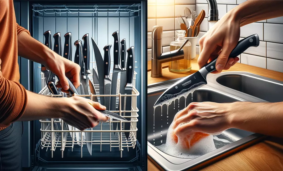 Caring for Farberware Knives Dishwasher vs Handwashing