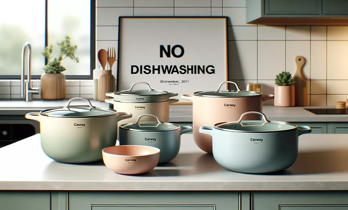 Is Caraway Dishwasher Safe?
